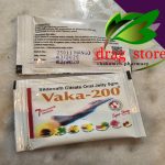 ژل خوراکی واکا 200 (vaka 200) تقویت کننده جنسی مردانه